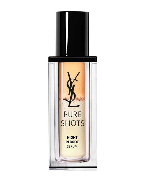 ysl night reboot serum功效|Night Reboot Serum, the best Pure Shots skincare by .